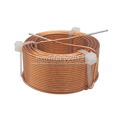 1pcs 1.0mm 3.2mH~6.8mH Audio Speaker Crossover Inductor Oxygen-Free Copper Coil - Picture 11 of 13