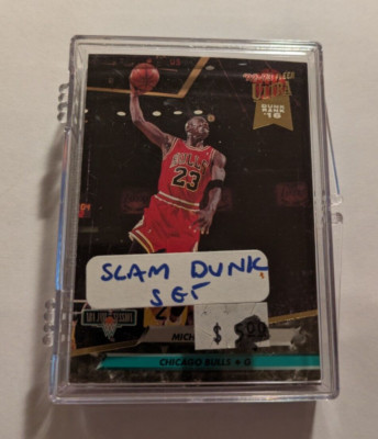 1992 ULTRA DUNK JAM SESSION 20 CARD SET Featuring Michael Jordan & Others