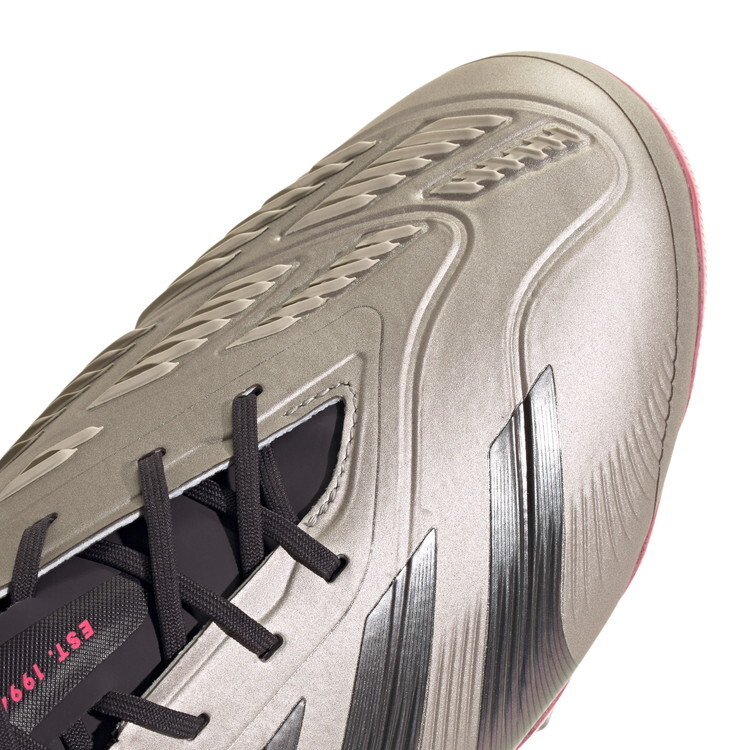 アディダス プレデター エリート HG/AG サイズ11 IH5922 adidas PREDATOR ELITE HG/AG IH5922 Platinum Metallic Soccer