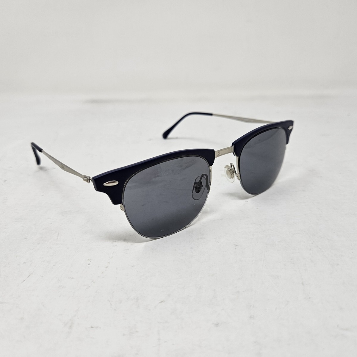 NEW Vintage V1969 Blue Silver Designer Sunglasses - LLV2001T  display picture 1