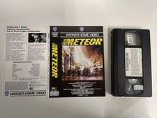 METEOR (1979) VHS+LOCANDINA - senza custodia - SEAN CONNERY