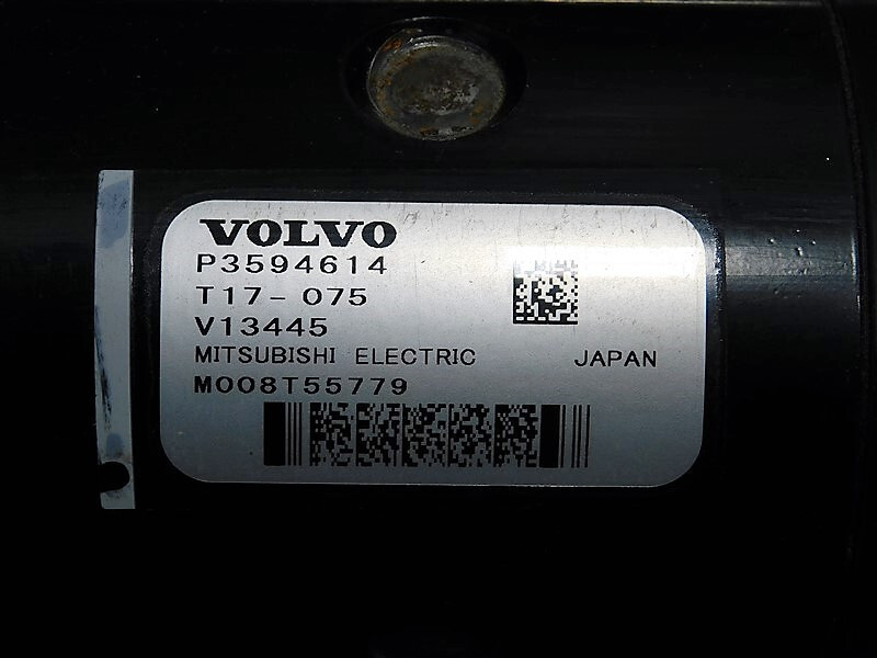USED Mitsubishi Electric M008T55779 Starter P3594614 T17-075