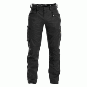 DASSY Helix 200973 Elastyczne spodnie robocze - Czarny Zapewnienie jakości, ograniczona sprzedaż