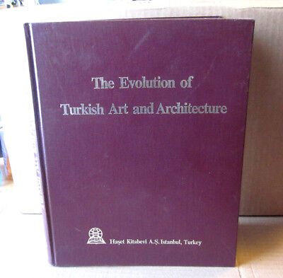 Evolution Of Turkish Art Architecture, Turkey Coffee Table Book