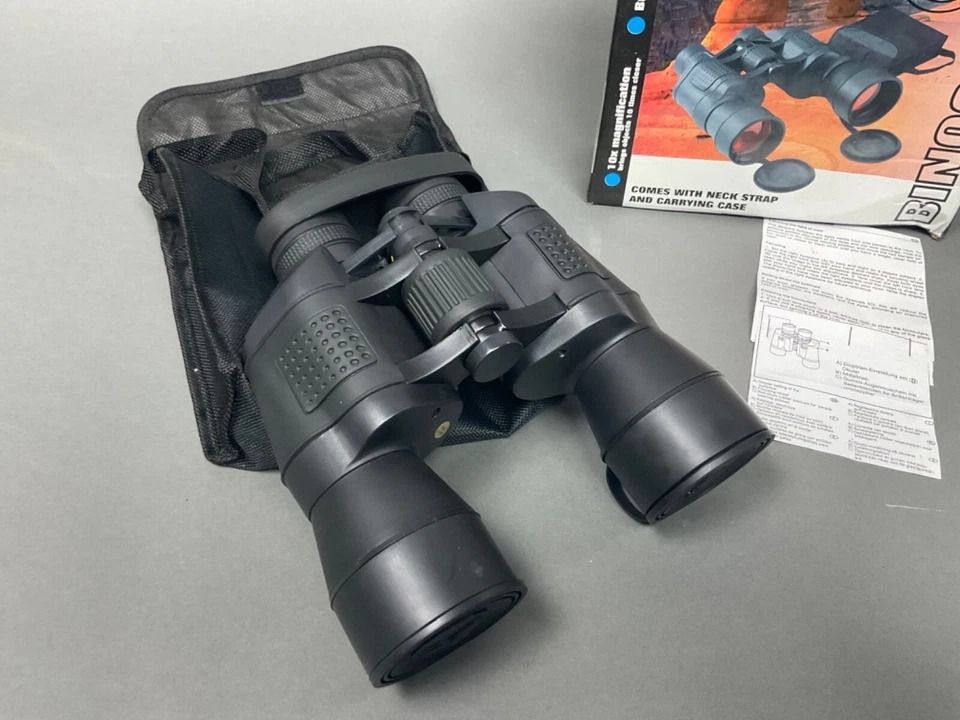 Magnacraft 10x50 BINOCULAR - Includes Carrying Case NIB no Strap - Image 4 of 4