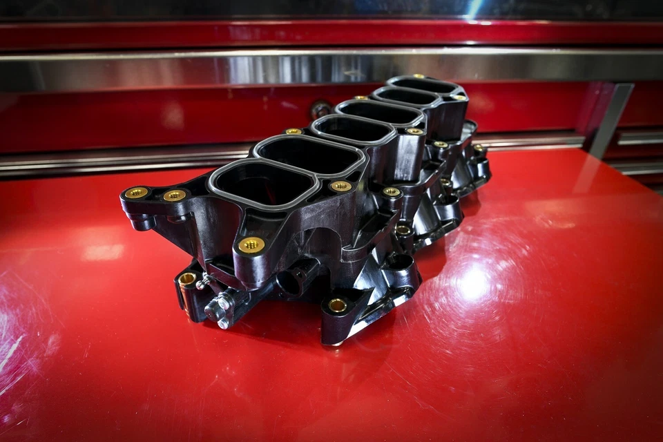 Se adapta a Hyundai Santa Fe 2007-2008 3,3 L V6 motor colector de admisión Dorman inferior Foto 4 de 4