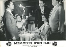 Michel SIMON PHOTOGRAPHIE AUSGABE ERINNERUNGEN EINES POLIZISTEN 1956 - 1 - 30*24