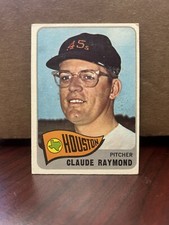 1965 Topps Set Break #48 Claude Raymond Orioles 4354T