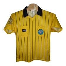 United States Soccer Federation 2005 Referee Jersey Sz Medium Patch Vintage USSF