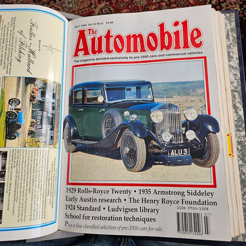 12 x COMPLETE SET 1994 The Automobile Car Magazines IN ORIGINAL BINDER -GT33 - Picture 7 of 18