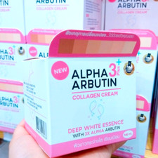 Alpha Arbutin 3 Plus Collagen Whitening Body Skin Cream 100ml
