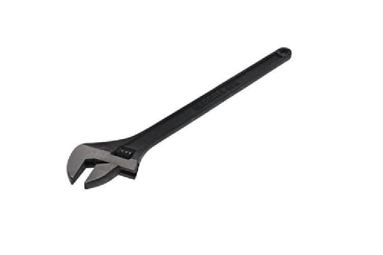 Llave inglesa 24 pulgadas L 610 mm 15° fos.