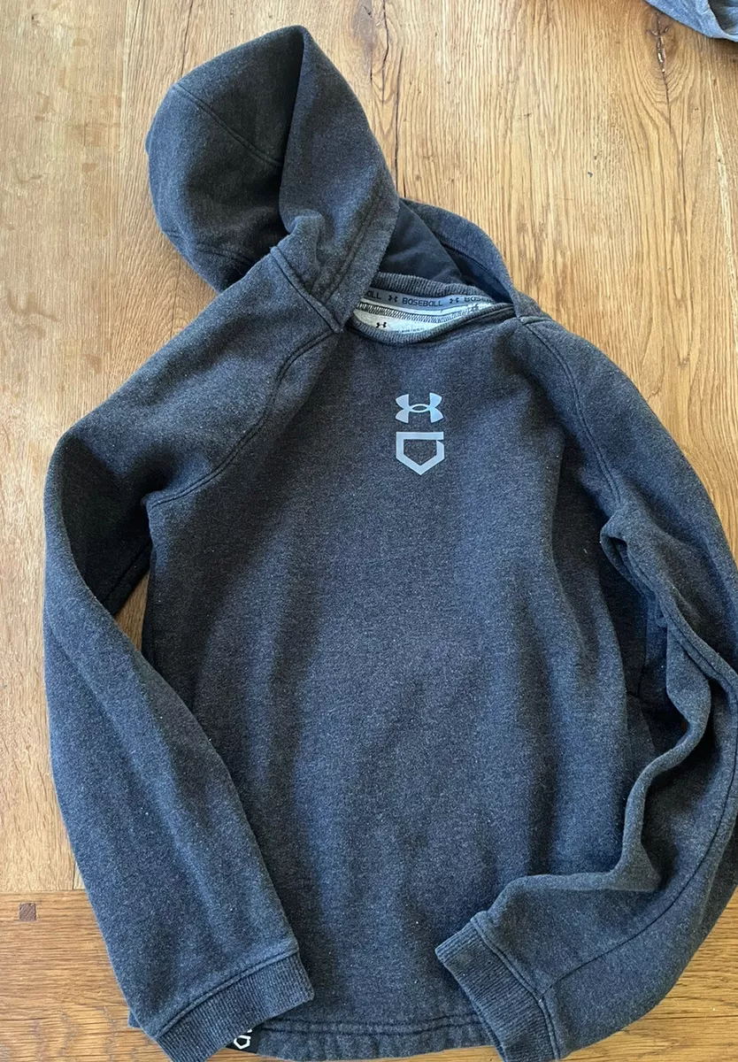 Under armour sales baseball hoodie youth