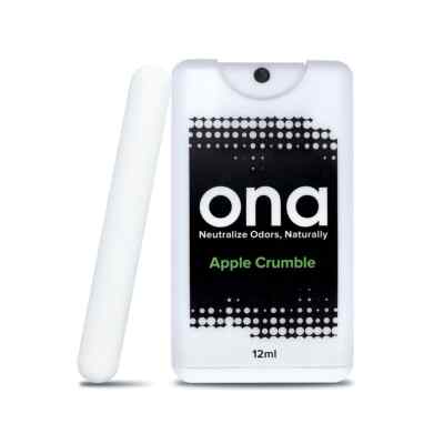 ONA SPRAY CARD 12ml Geruchsneutralisator Grow NEU Pro Fresh Linen Apple Crumble