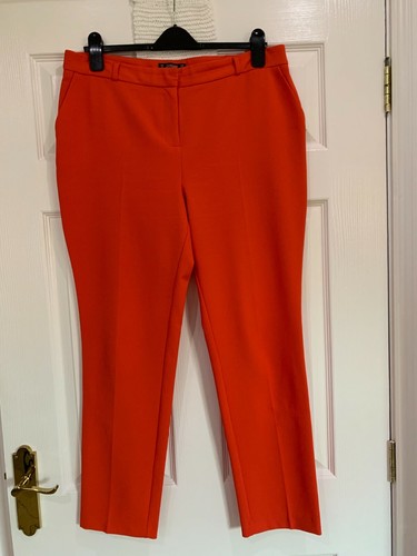 DUNNES STORES ORANGE POLYESTER CREPE 