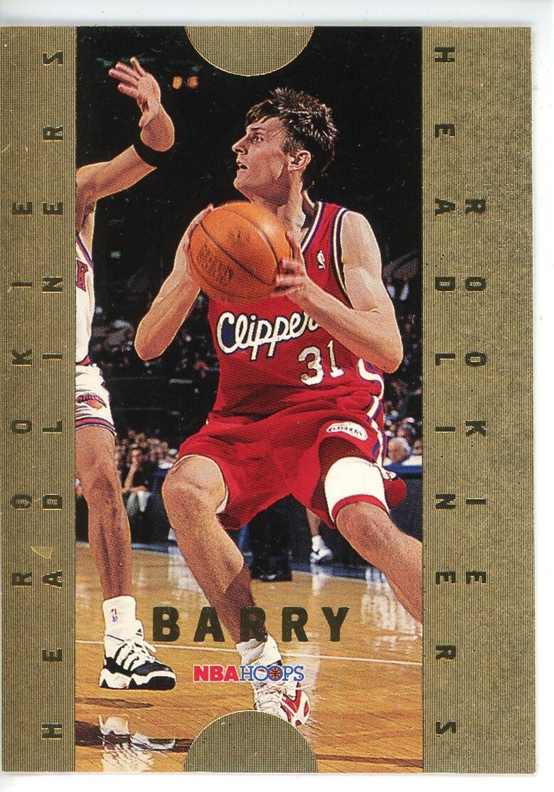 1996-97 Hoops Rookie Headliners #3 Brent Barry Clippers