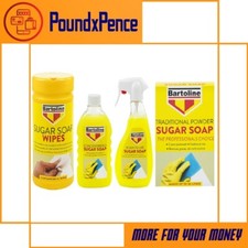 SUGAR SOAP FULL RANGE XL WIPES LIQUID TRIGGER SPRAY POWDER PAINTWORK CLEANING