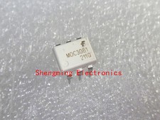 10PCS MOC3081 Optocoupler DIP-6 IC Original Fairchild