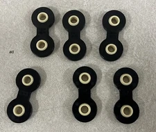 Lot of 6: Igus EGZM-06-25 Double Joint Bearing (aka Kammann 691120006250)