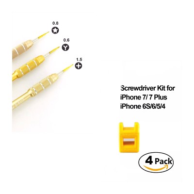 Kaisi Repair Tool Kit for iPhone X 8 Plus 7 Magnetic Screwdriver Set Open Fix