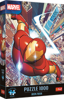 Trefl 10862 Marvel Iron Man Premium Plus 1000 Teile Puzzle