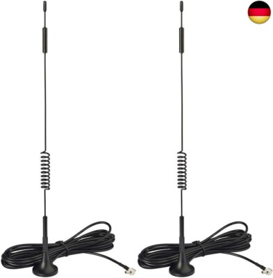 Bingfu LTE Antenne TS9 7dBi MIMO 4G Externe Antenne Signalverstärker mit 