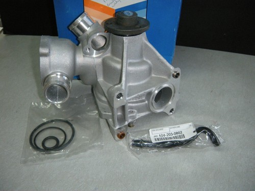 BOMBA DE AGUA GRAF PA449 MERCEDES-BENZ ITALIA W107 W124 W126 W129 W201 '88 89 85 - Imagen 4 de 9