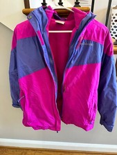 columbia interchange 2in 1 gils coat 10/12