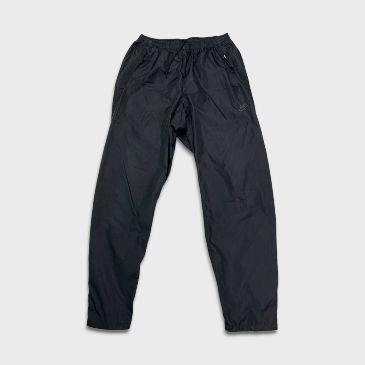 Vintage 90s Nike ACG Track Pants Mens Large Black Swoosh