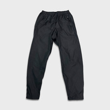 Vintage 90s Nike ACG Track Pants Mens Large Black Swoosh Outdoor Hiking Joggers