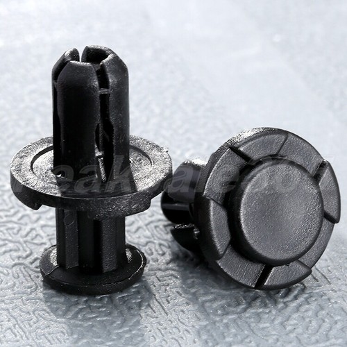 50Pcs Car Bumper Engine Fender Clip Cover Push Retainer Fastener for Subaru New - Picture 10 of 12