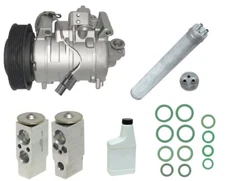 Reman AC Compressor Kit AEG333 Fits Honda Accord 2.4L 2008 2009 2010 2011 2012