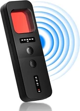 Hidden Camera Detectors Camera Detector with 5 Sensitivity Levels and 5 Modes