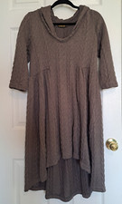 New Without Tags Reborn Grey Women's Sweater Dress S