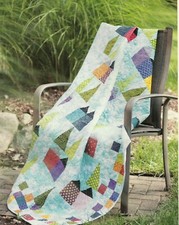 B0391  ANYBODY HOME?  QUILT PATTERN/INSTRUCTIONS