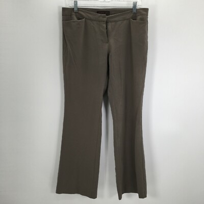 The Limited Dress Pants Women's 8 Brown Drew Fit | eBay