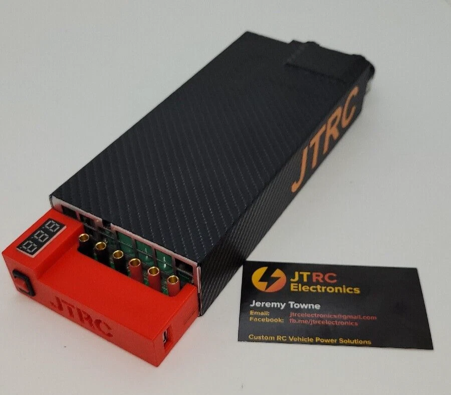 12v RC Charger Power Supply 900watt Meter with USB port - Image 4 of 4