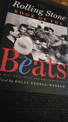 Holly George-Warren editor - Rolling Stone Book of The Beats...Generation, VG