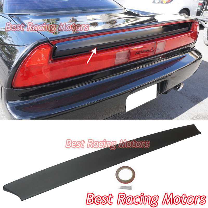 For 1990-2005 Acura NSX OE Style Rear Trunk Sub Spoiler Wing (Fiberglass)