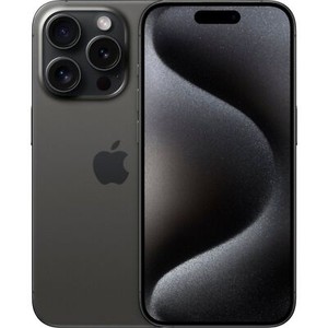 Apple iPhone 15 Pro Max 256GB GSM/CDMA Unlocked - Black Titanium - Very Good