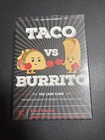 Taco vs Burrito The Card Game - Battle to build the weiderest, Wildest, Meal 7+