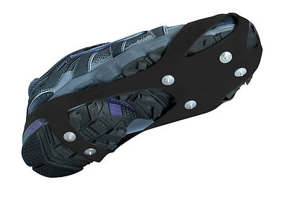 Grizzlar IceHiker Spikes ExtraLarge Ice Cleat Shoe Boot Tread Grip Crampon Chain