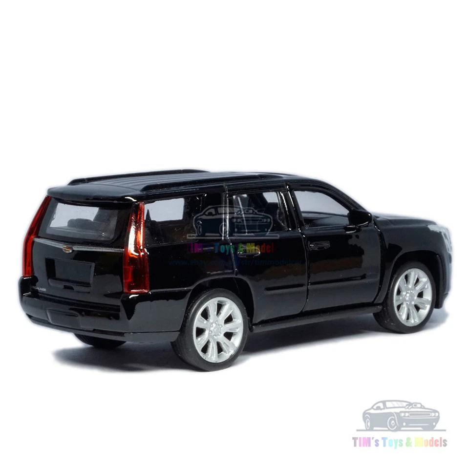 1/50 Cadillac Escalade 2017 Modelo Coche Diecast Vehículo de Juguete Colección Niños Regalo Foto 4 de 4