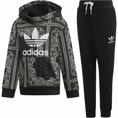 [DW3848] Youth Adidas Bandana Hood Set