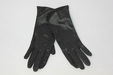 Vintage Black Gloves Womens Evening outdoor Size Small Black Gloves