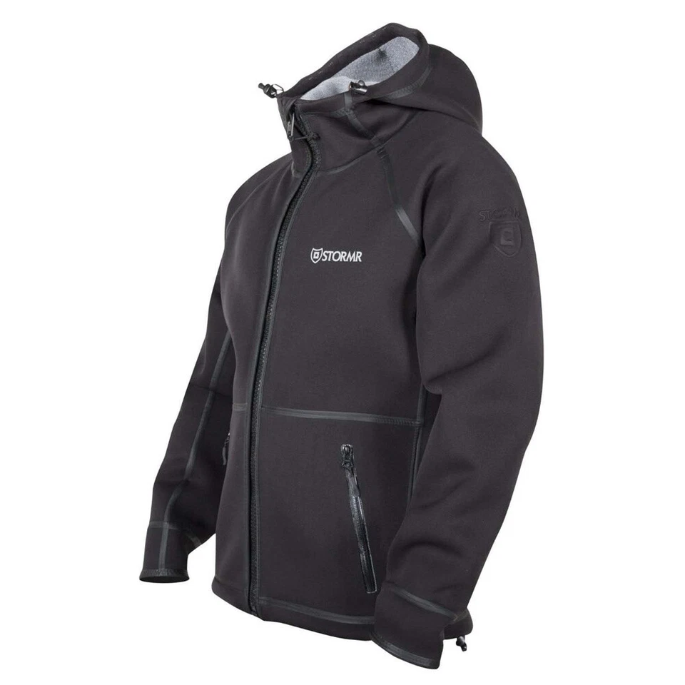 STORMR Men's Typhoon Neoprene Waterproof Windproof Fishing Jacket - Colors/Sizes - Image 2 of 4
