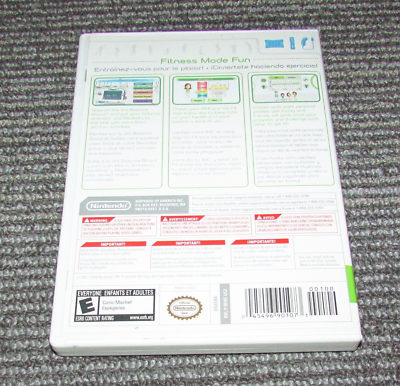 Wii Fit (Game Only) for Nintendo Wii Complete Fast Shipping
