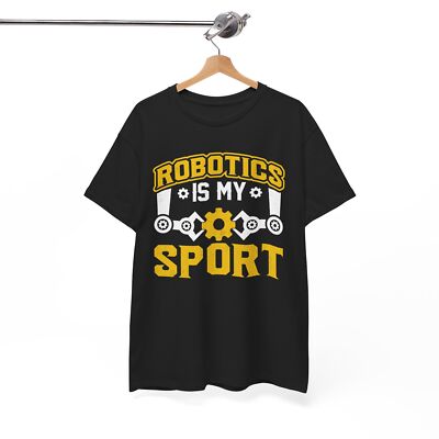 Cyber Security Robot T-Shirt | AI Hacking Sci-Fi Tee | Futuristic Coding Nerd