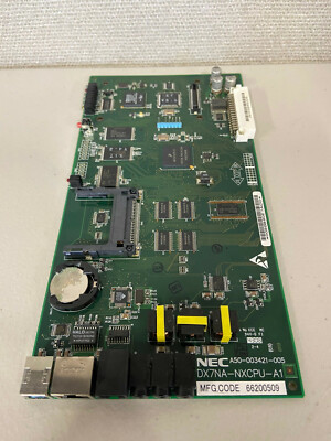 Refurbished NEC 1090010 DSX 80/160 Central Processor Card 
