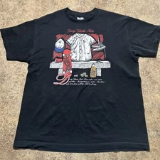 DGK Men’s Shirt Size large Black Skateboard Y2K